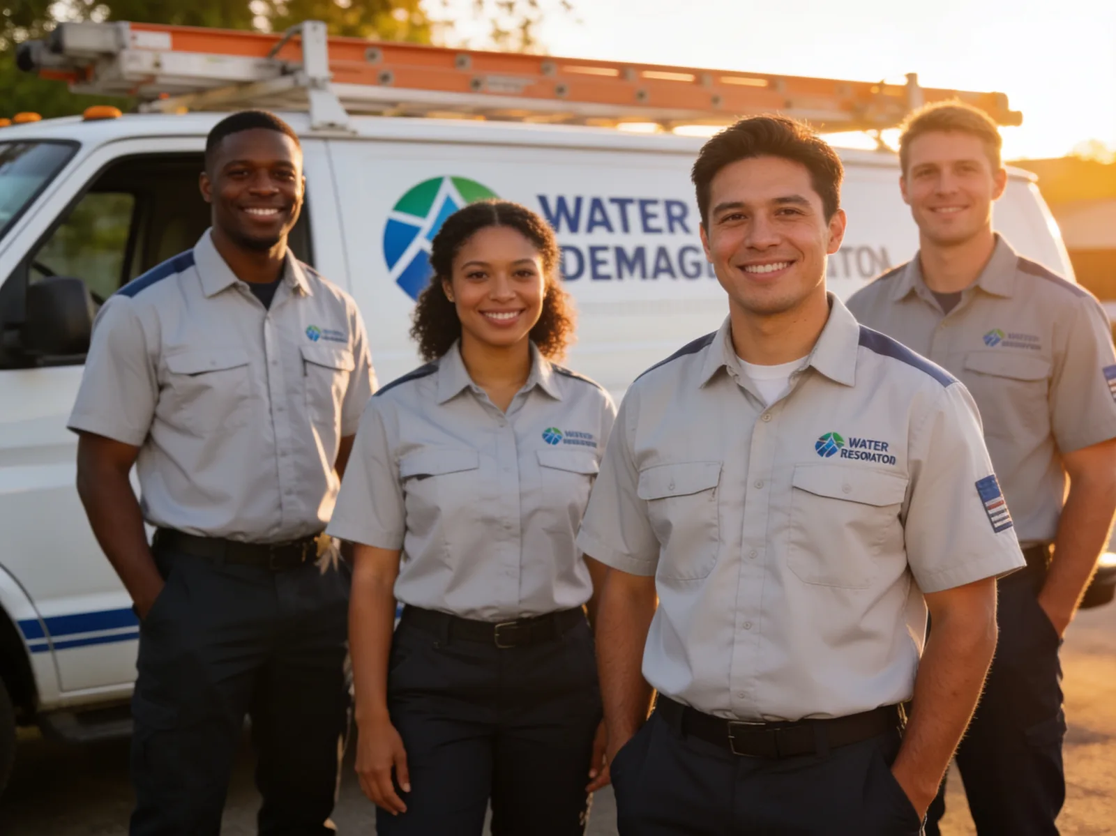 Water Damage Restoration company in Douglas City, CA